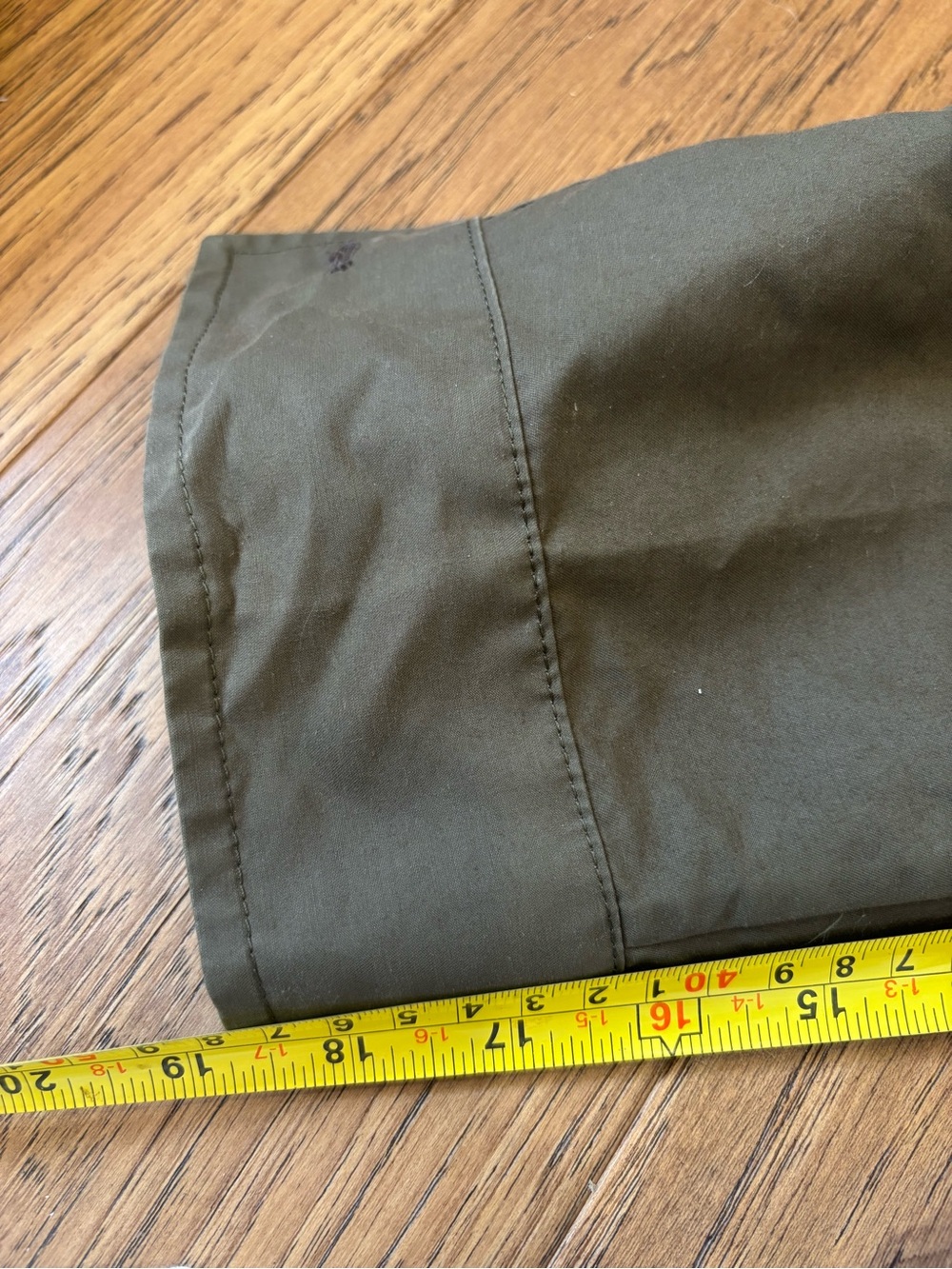 Suitsupply Olive Green Military Field Jacket - Picture 7 of 10